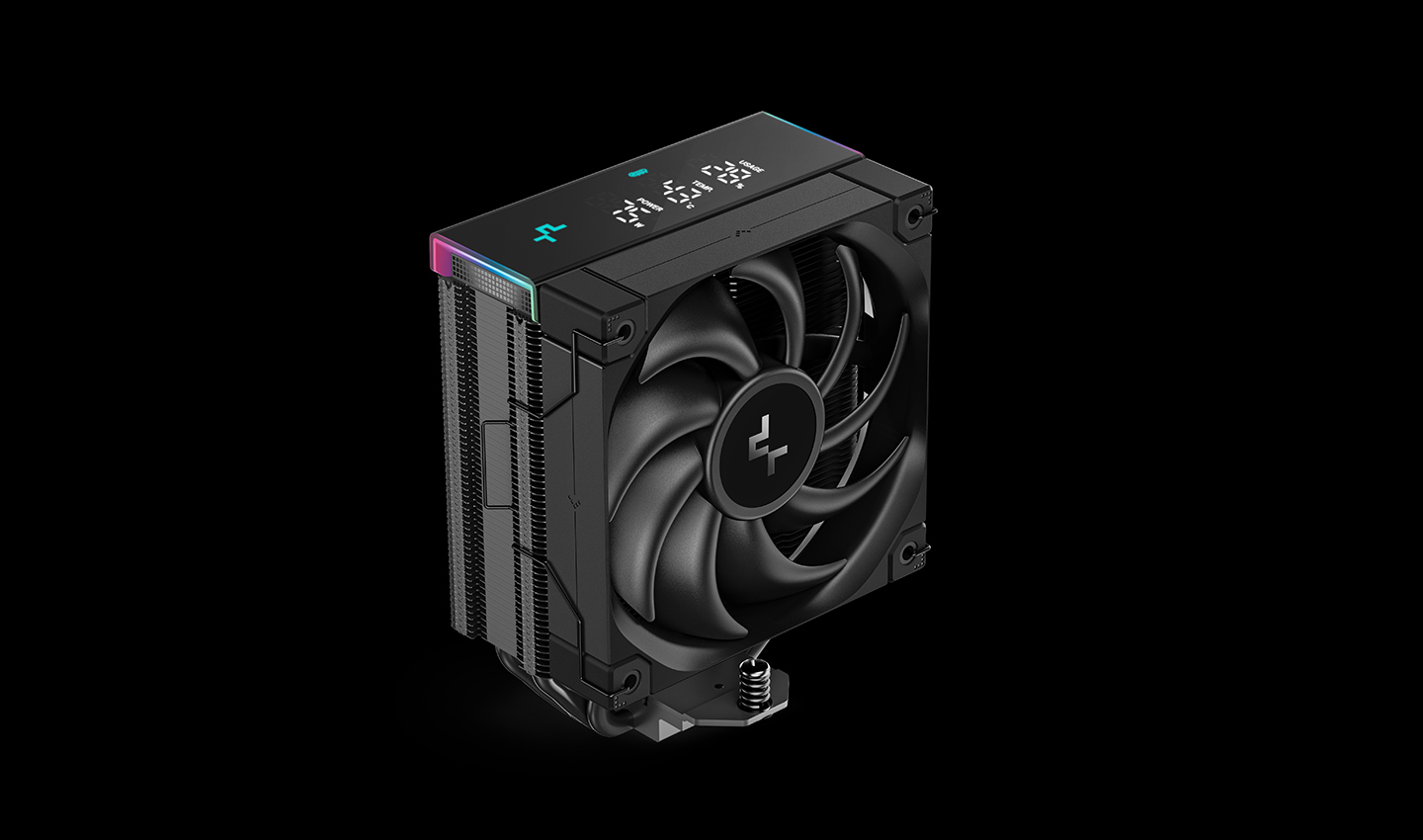 Cooler Cpu Deepcool Ak400 Digital Pro Socket Am5 Am4 Lga 1700 1200