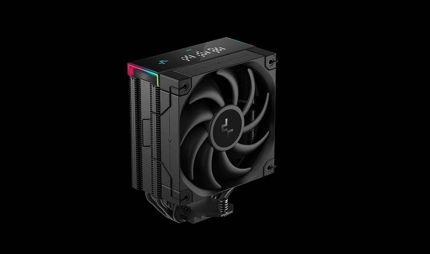 Cooler Cpu Deepcool Ak400 Digital Pro Socket Am5 Am4 Lga 1700 1200