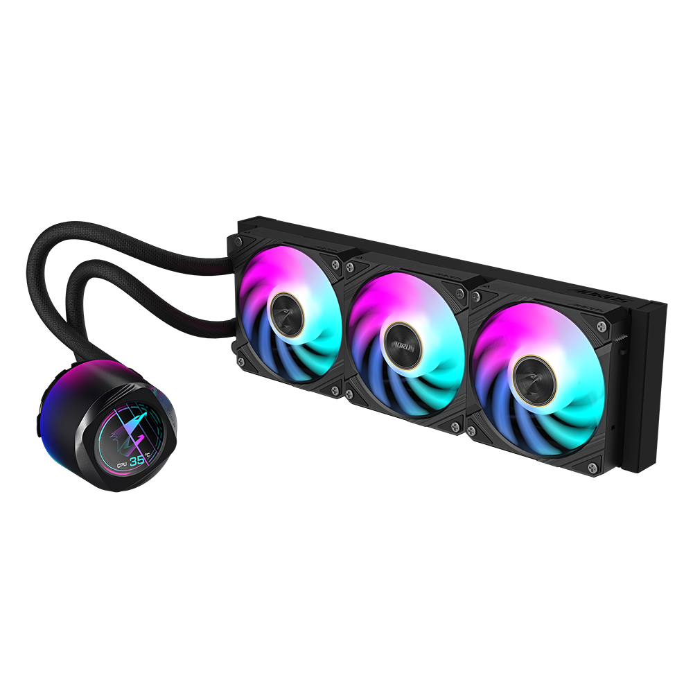 Watercooling Gigabyte Aorus Waterforce X Ii 360 Argb C/ Display Am5 Lga 1851