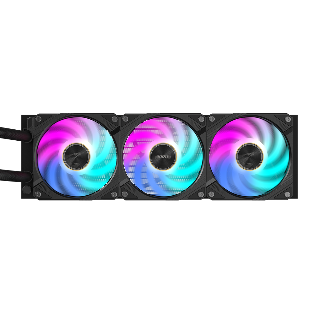 Watercooling Gigabyte Aorus Waterforce X Ii 360 Argb C/ Display Am5 Lga 1851