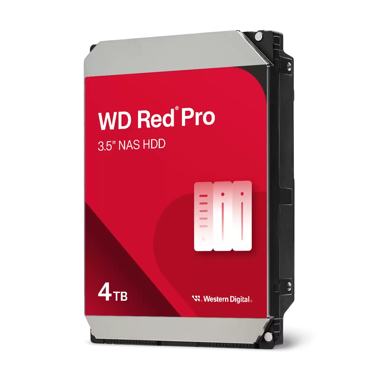 Disco Rigido Western Digital Red Pro 4tb Nas Sata 6gb/s 256mb Buffer Naswaretm