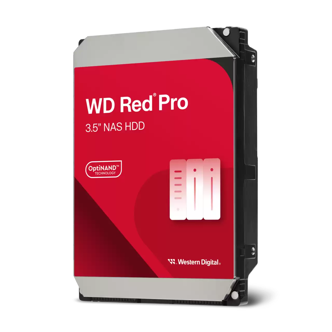 Disco Rigido Western Digital Red Pro 4tb Nas Sata 6gb/s 256mb Buffer Naswaretm