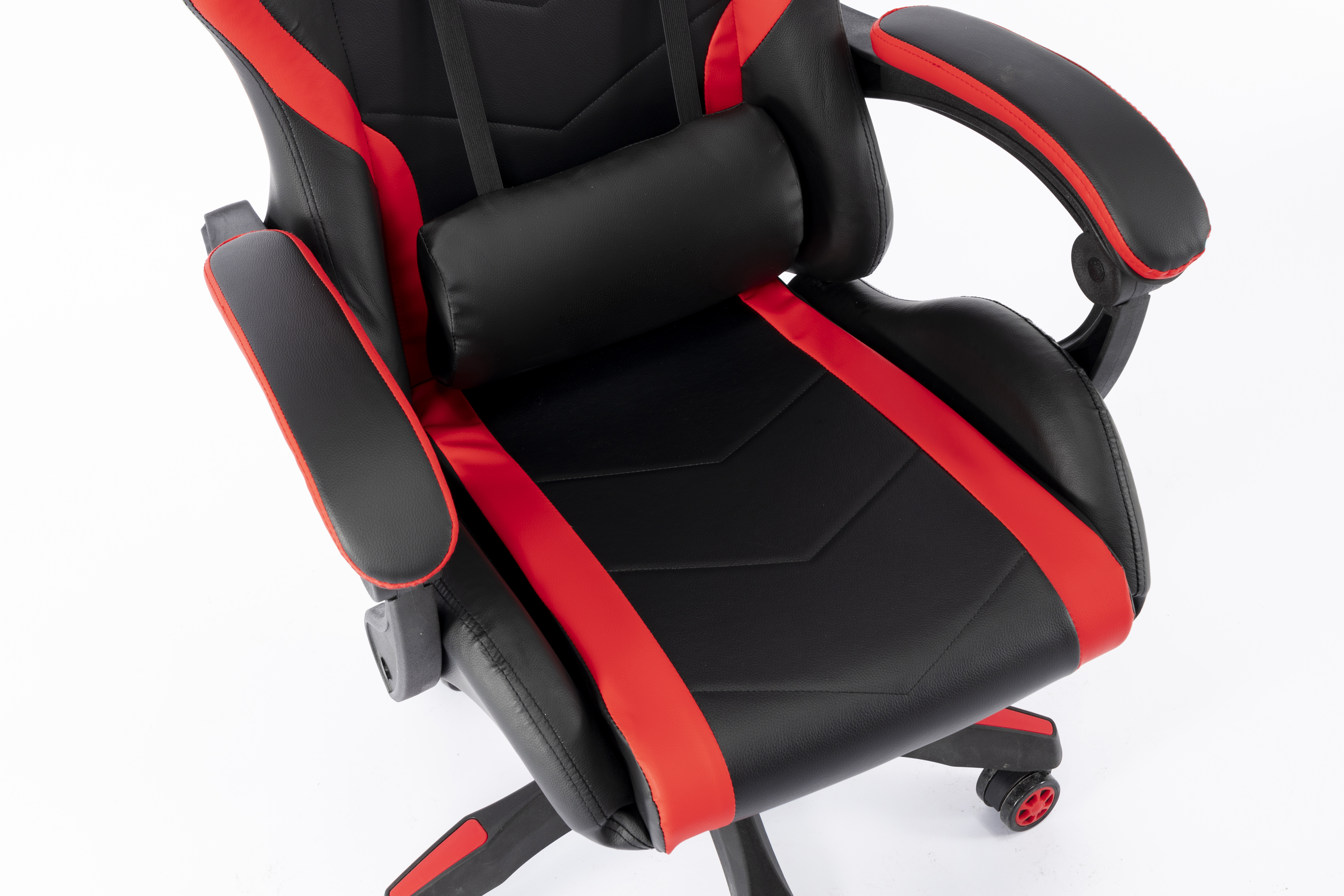 Silla Gamer Merx Akaoni Ak-100 Negra Y Roja