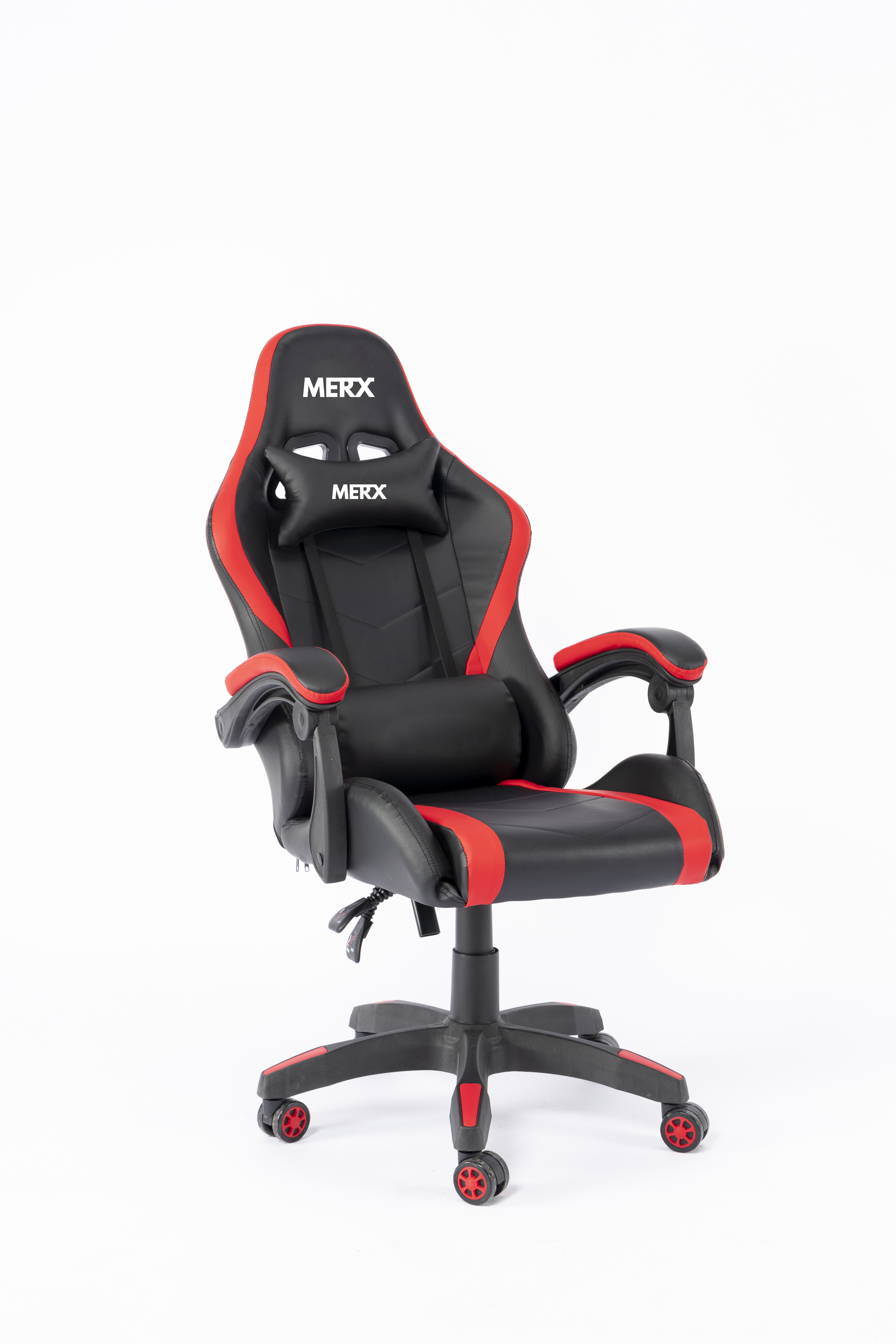Silla Gamer Merx Akaoni Ak-100 Negra Y Roja