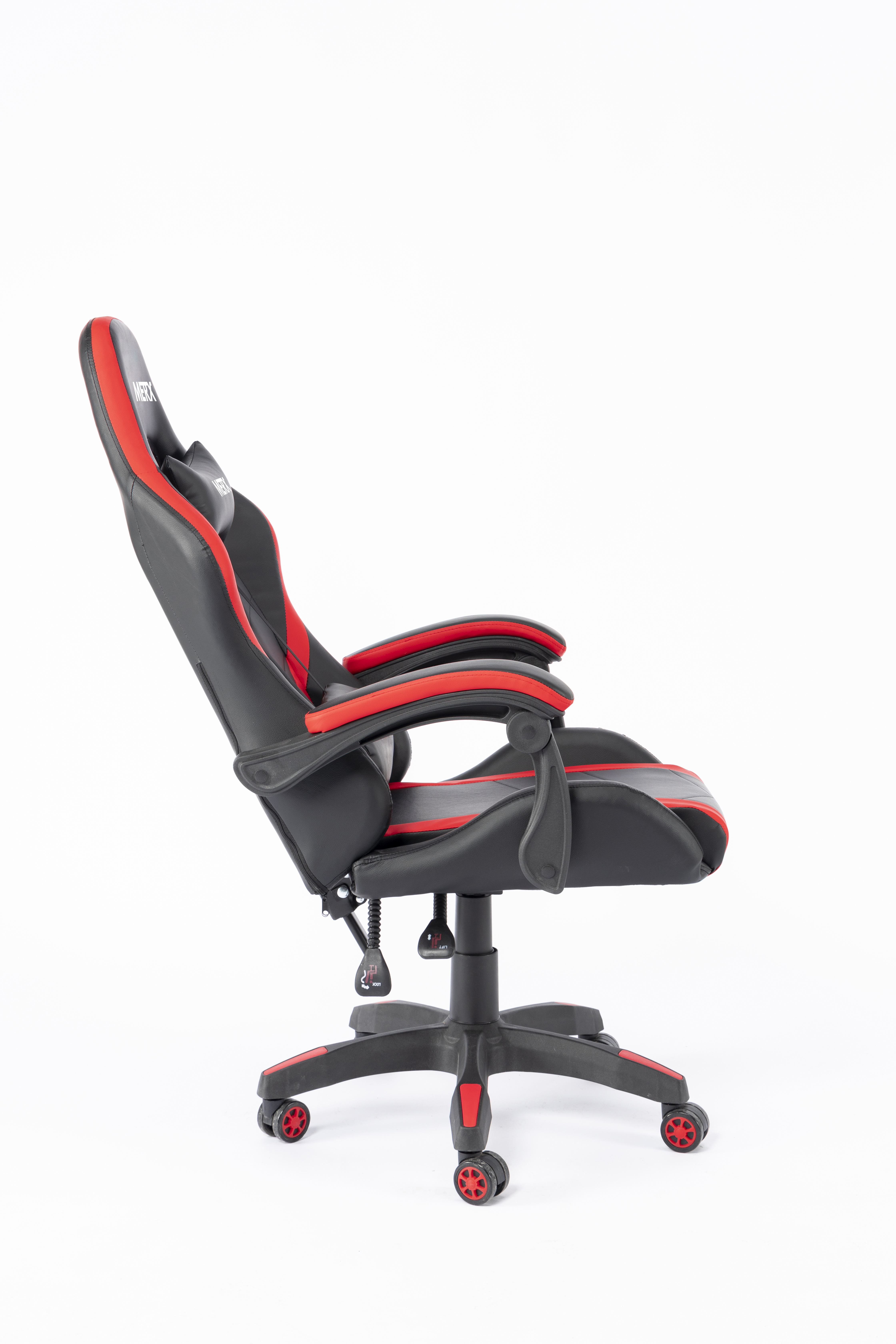 Silla Gamer Merx Akaoni Ak-100 Negra Y Roja