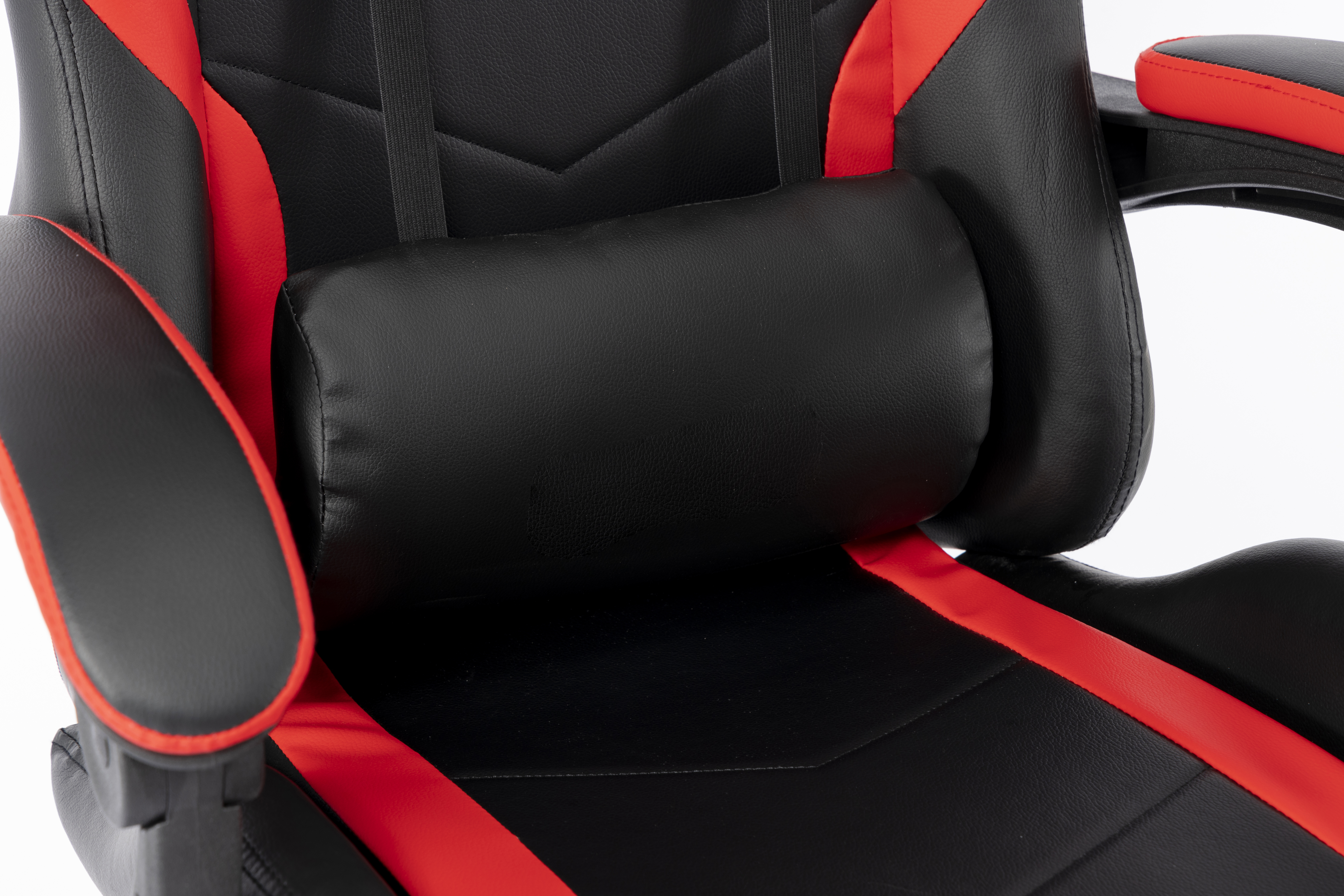 Silla Gamer Merx Akaoni Ak-100 Negra Y Roja