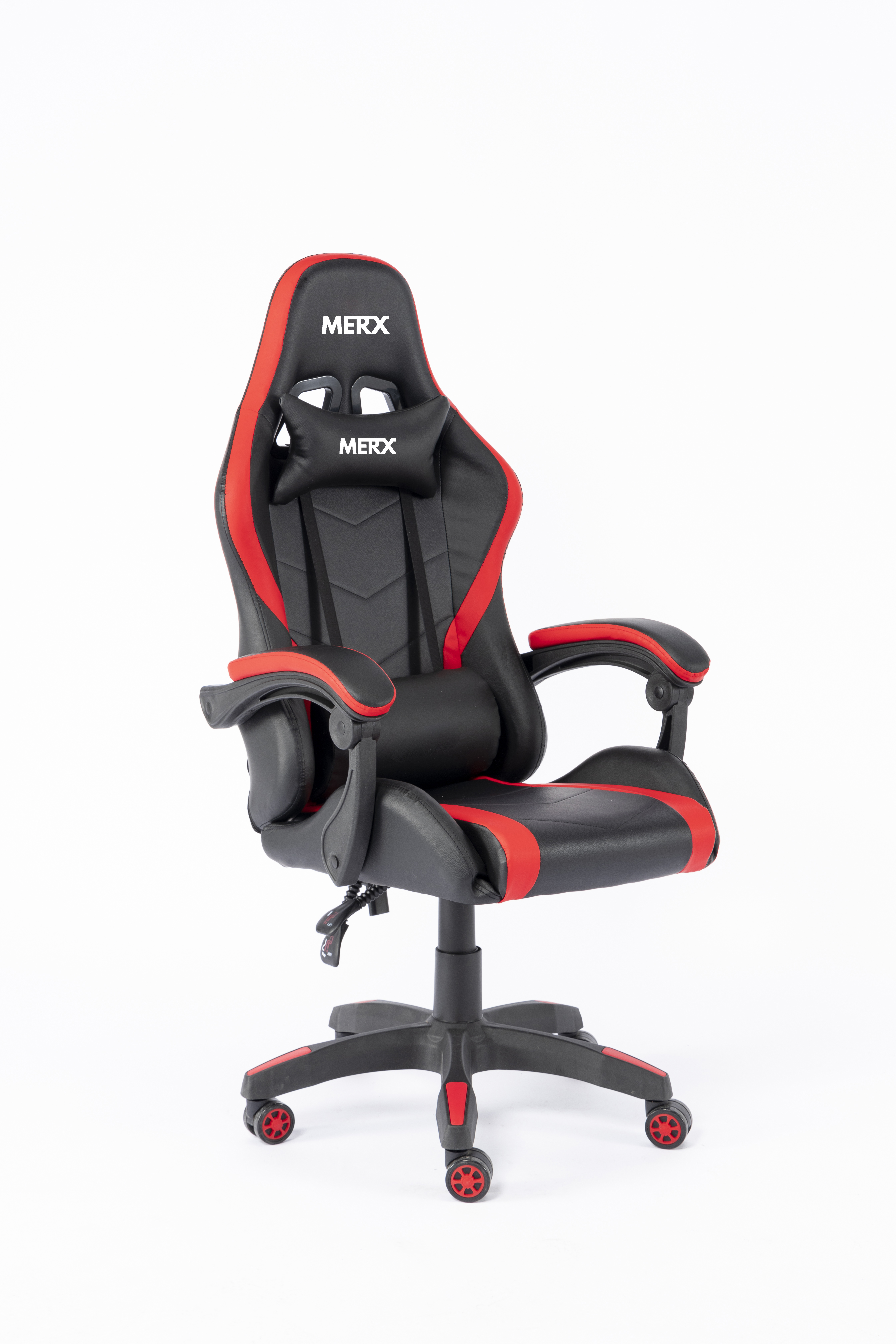 Silla Gamer Merx Akaoni Ak-100 Negra Y Roja