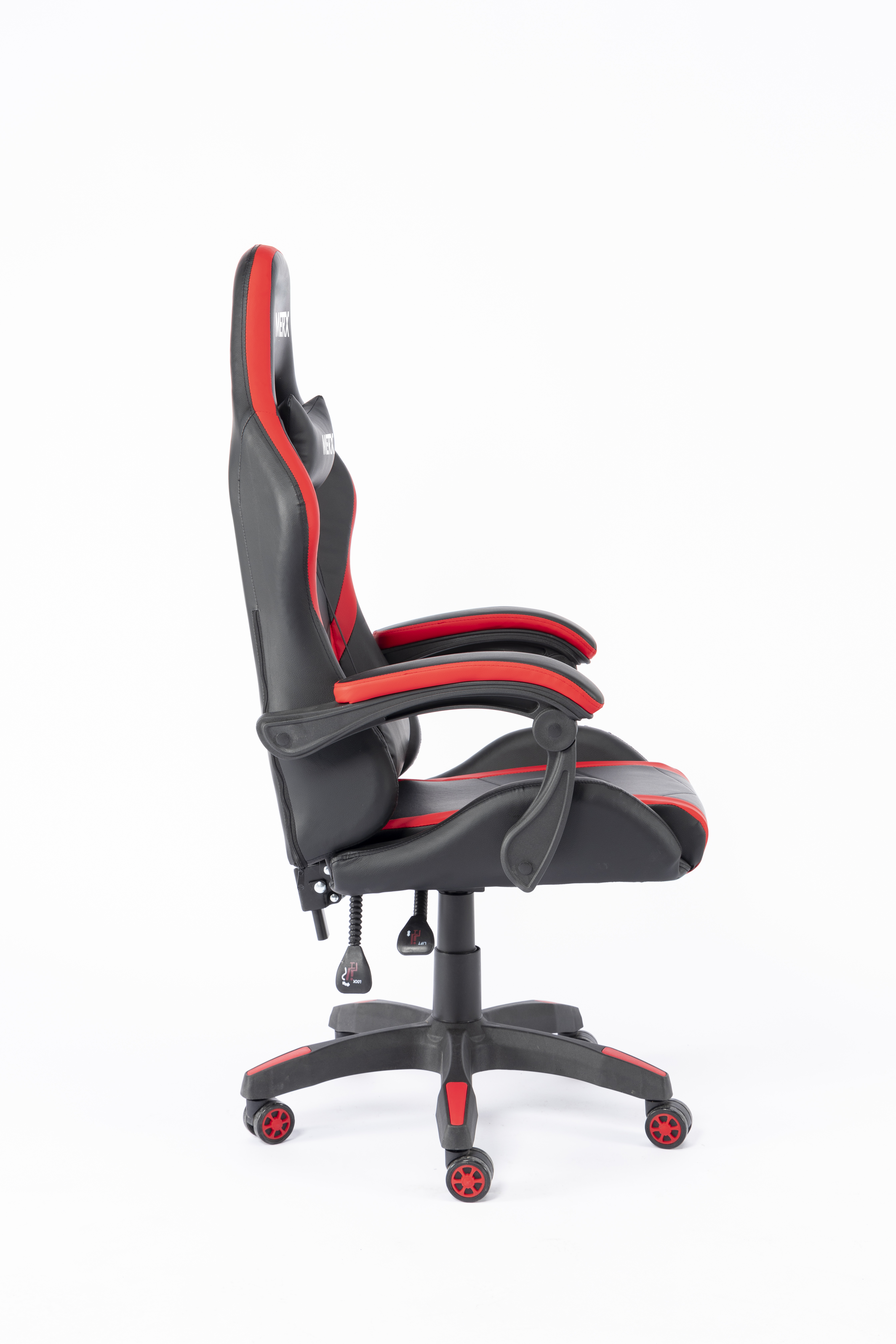 Silla Gamer Merx Akaoni Ak-100 Negra Y Roja