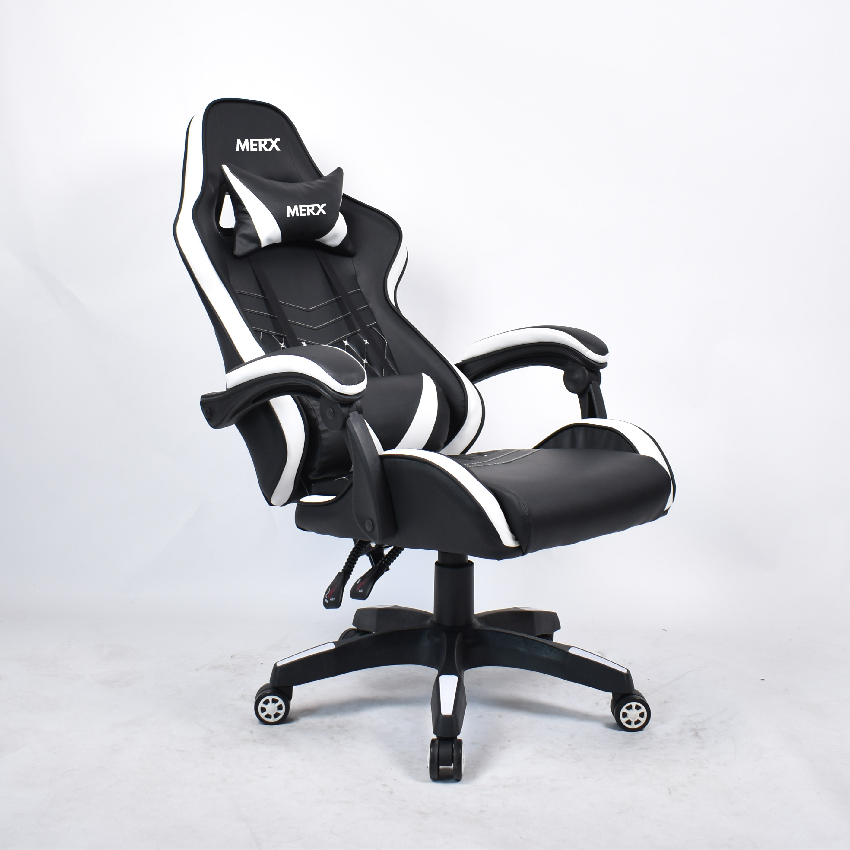 Silla Gamer Merx Shirokage Sh-200 Negra Y Blanca