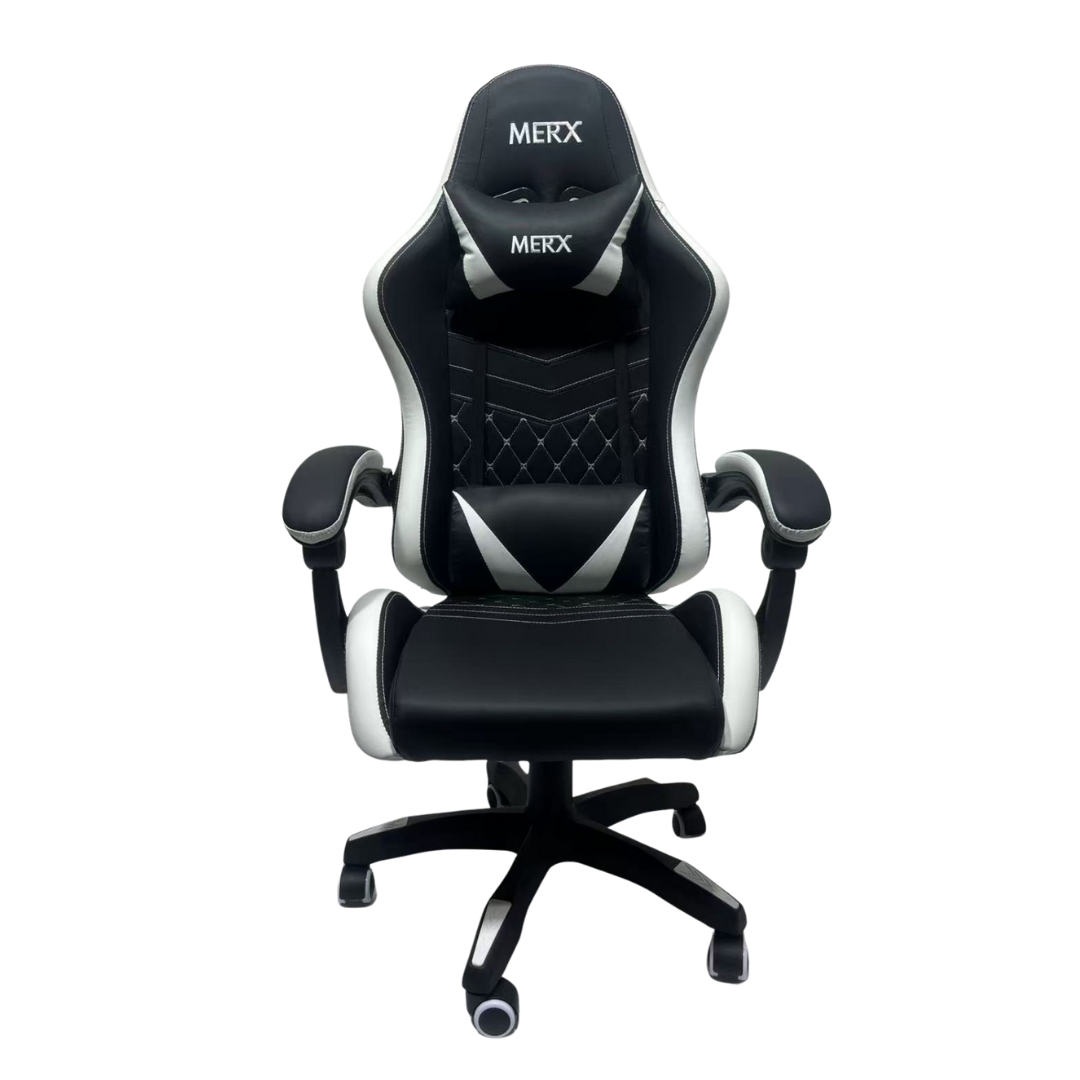 Silla Gamer Merx Shirokage Sh-200 Negra Y Blanca