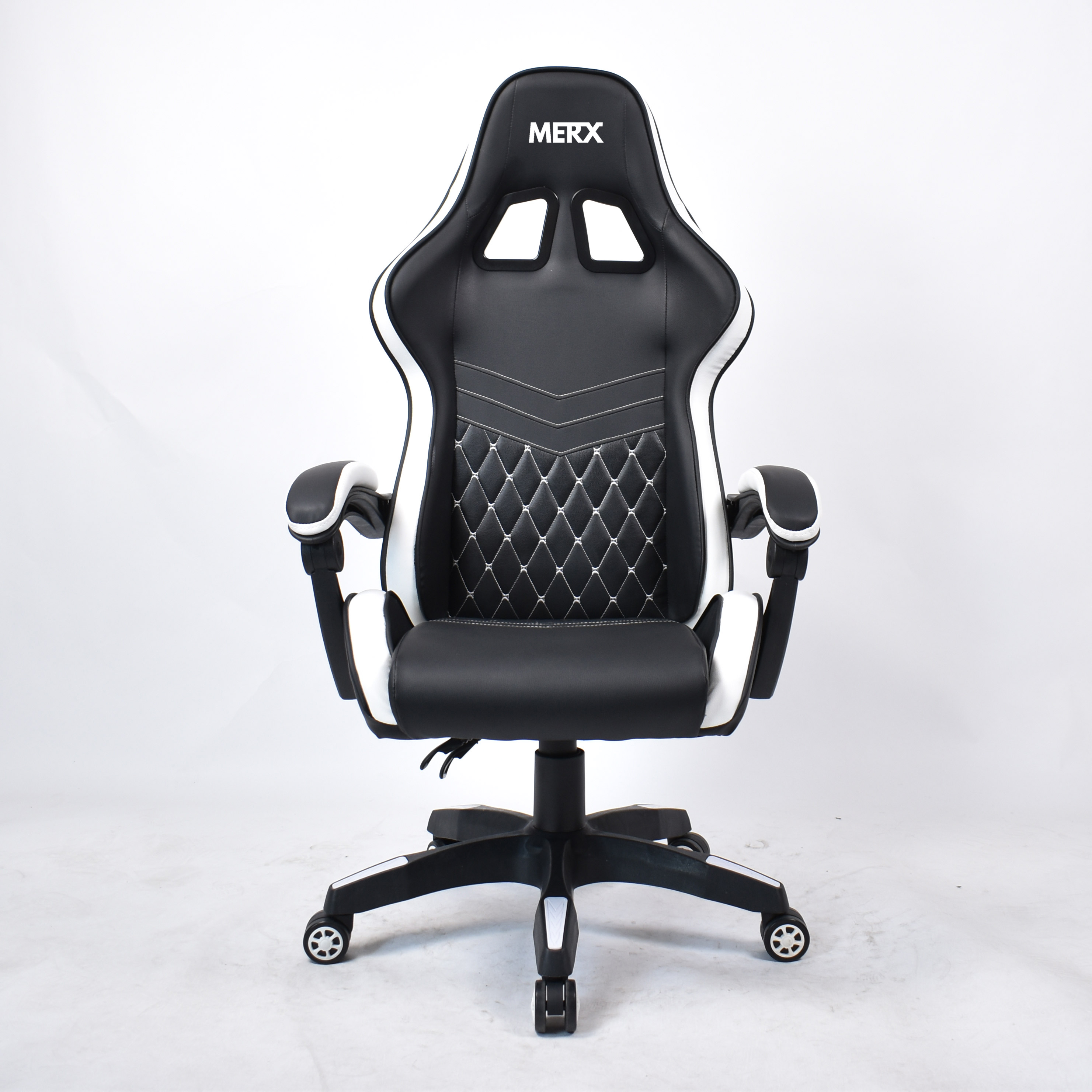 Silla Gamer Merx Shirokage Sh-200 Negra Y Blanca