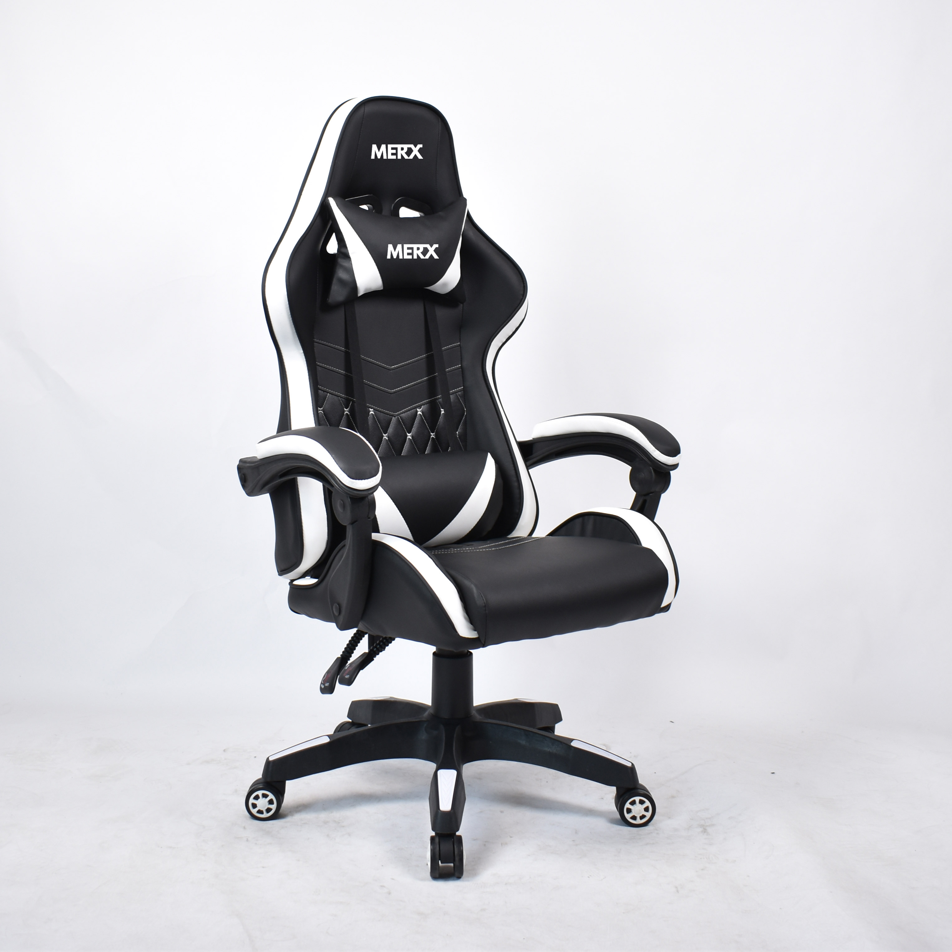 Silla Gamer Merx Shirokage Sh-200 Negra Y Blanca