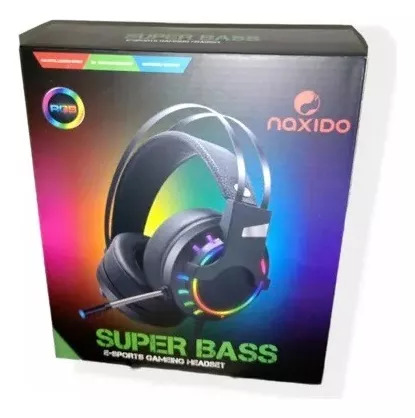 Auricular Gamer Naxido Nd-hk5 Super Bass E-sports Gaming Headset
