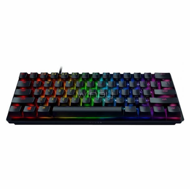 Teclado Razer Huntsman Mini Clicky Purple Sw EspaÑol Ultimas Unidades!!