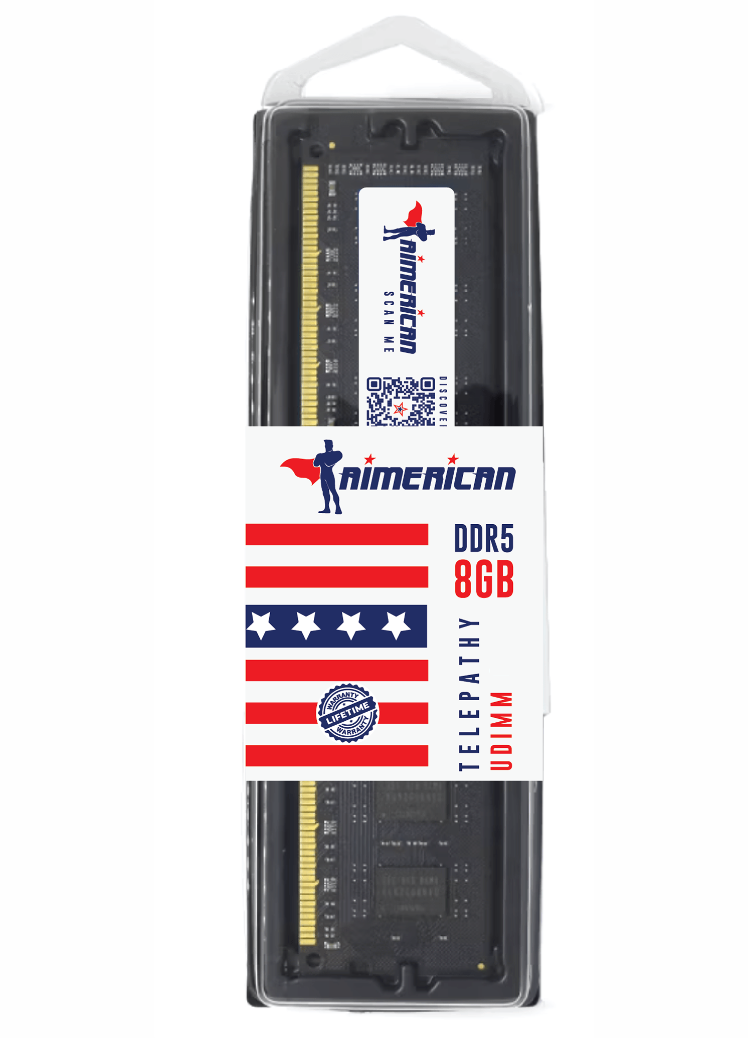 Memoria Ram Aimerican 8gb Telepathy Ddr5 5600mhz 