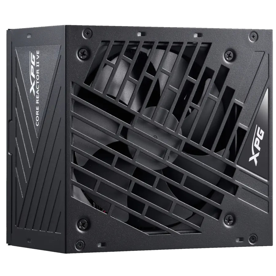 Fuente Xpg Core Reactor Ii Ve 850w 80 Plus Gold Atx 3.1 Pcie 5.0 Compatible Con Rtx 5070 5070 Ti Super Rtx 5080