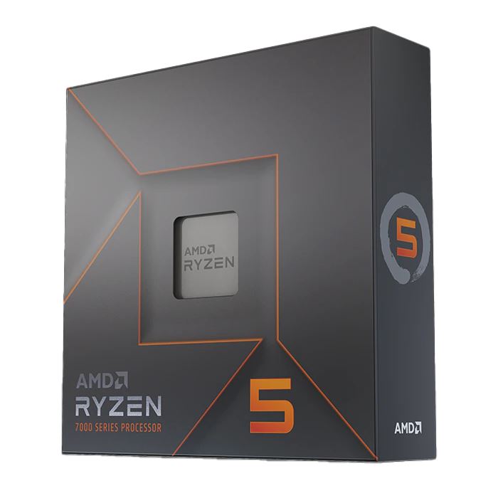 Procesador Amd Ryzen 5 7600x Sixcore 5.3ghz Turbo S/video Am5