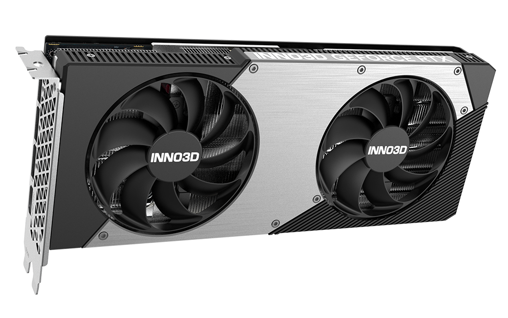 Placa De Video Inno3d Geforce Rtx 5070 Twin X2 12gb Dlss4 Gddr7