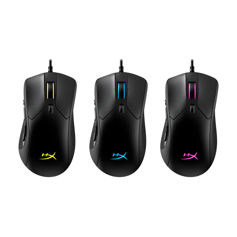 Mouse Hyperx Pulsefire Raid Rgb Gaming Mouse 16k Dpi 450 Ps 50g Switches Omron Compatible Con Pc Ps4 Xbox One
