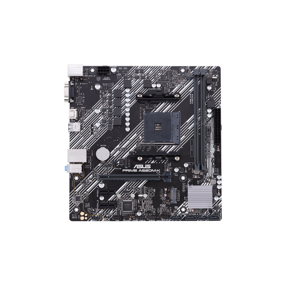 Motherboard Asus Prime A520m-k/csm