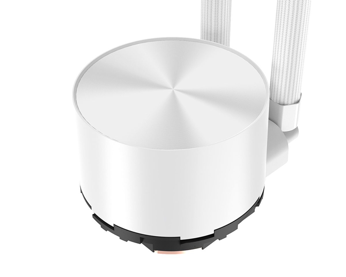 Water Cooling Id-cooling Frostflow Fx360 Pro White