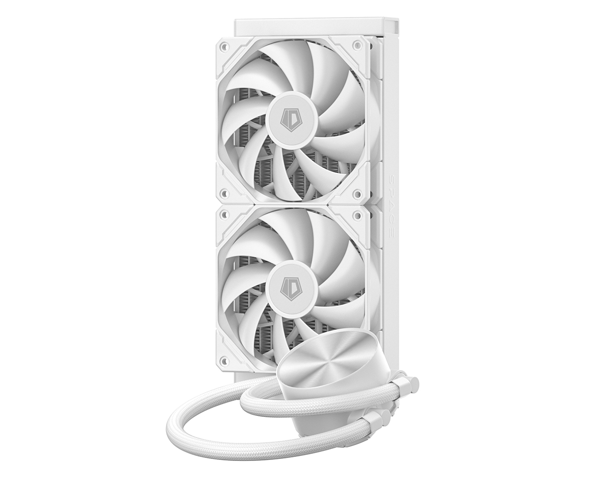Water Cooling Id-cooling Frostflow Fx240 Pro White