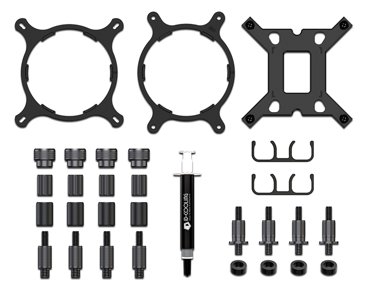 Water Cooling Id-cooling Frostflow Fx240 Pro White