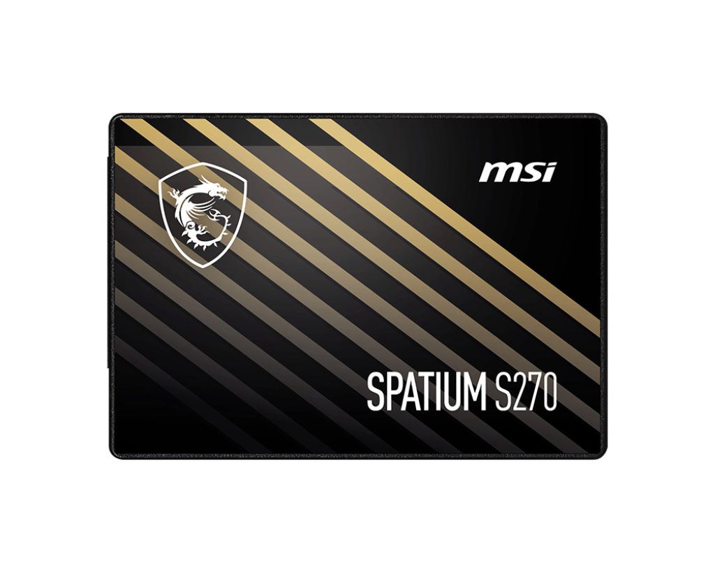 Disco Ssd Msi Spatium S270 480gb Sata 2.5