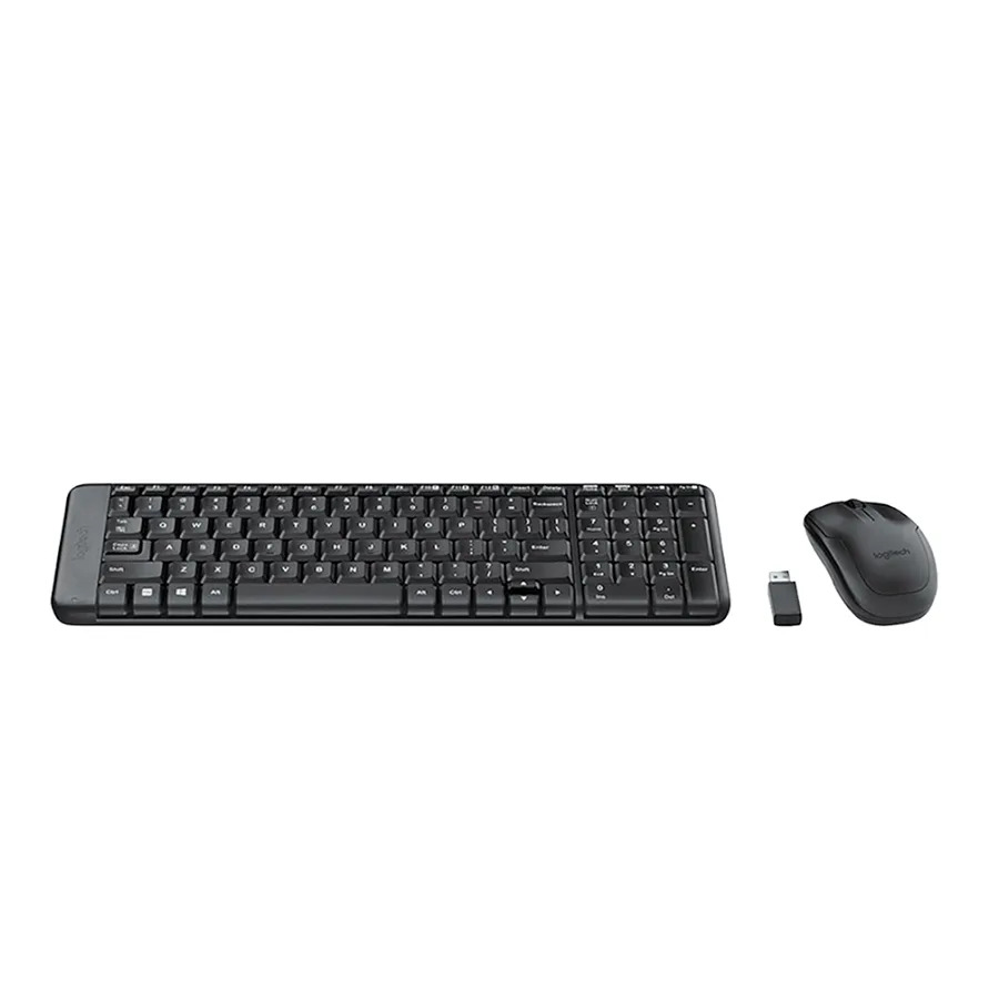 Combo Teclado + Mouse Logitech Mk220 Wireless
