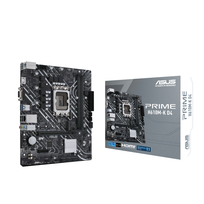 Motherboard Asus Prime H610m-k D4 Socket 1700
