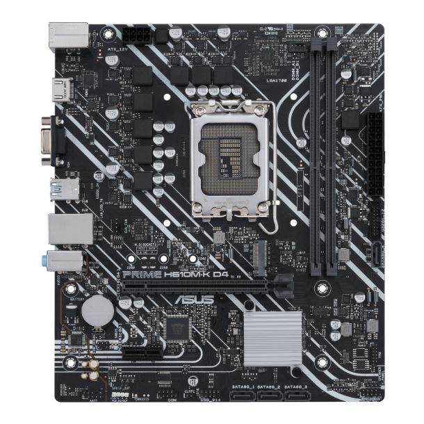 Motherboard Asus Prime H610m-k D4 Socket 1700