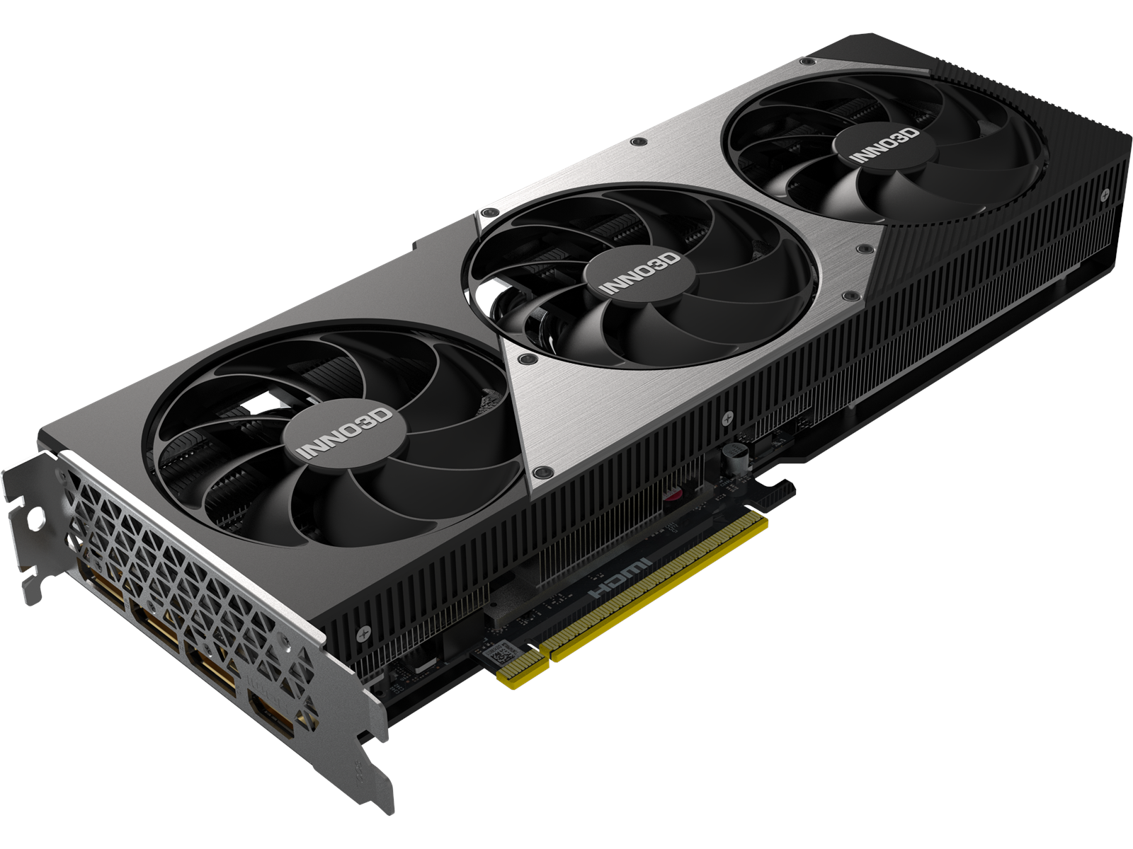 Placa De Video Inno3d Geforce Rtx 5070 Ti Twin X3 16gb Dlss4 Gddr7