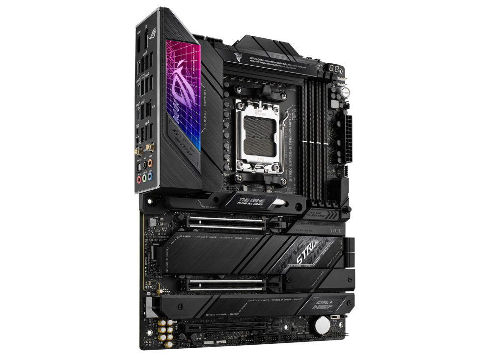 Motherboard Asus Rog Strix X670e-e Gaming Wifi Amd
