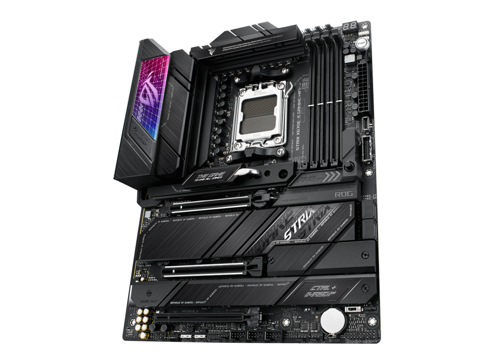 Motherboard Asus Rog Strix X670e-e Gaming Wifi Amd