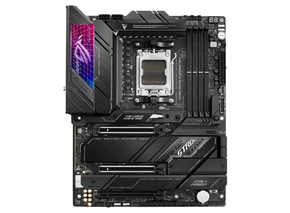 Motherboard Asus Rog Strix X670e-e Gaming Wifi Amd