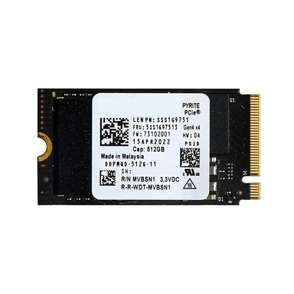 Disco Ssd M.2 512gb Pcie 4.0 Nvme Oem