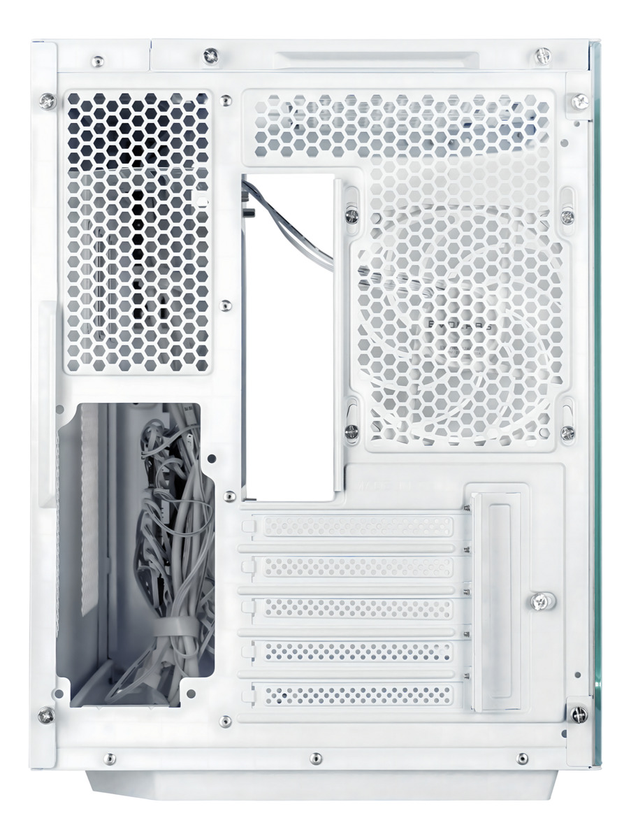 Gabinete Gamer Evolabs Primacy White Evo-300mw C/fa