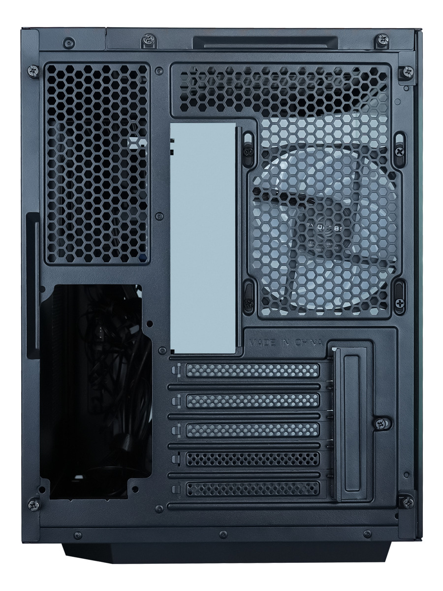 Gabinete Gamer Evolabs Primacy Black Evo-300mb C/fa