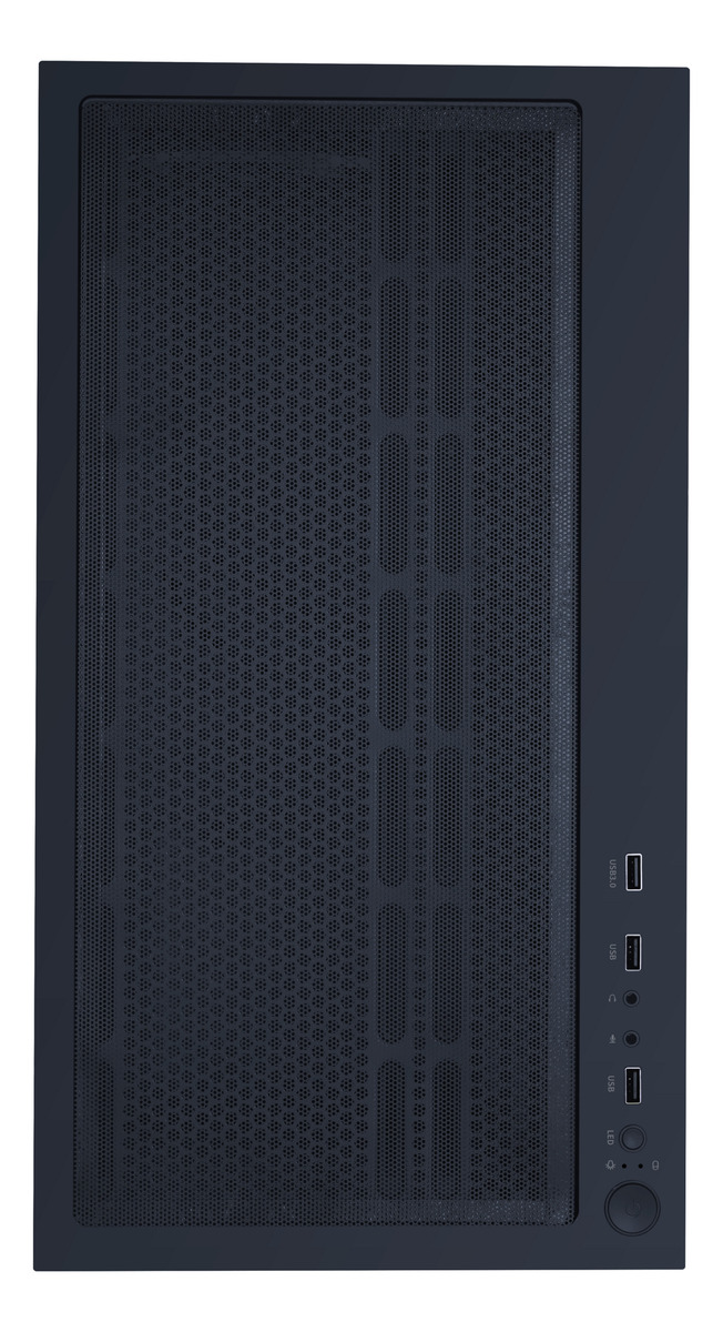 Gabinete Gamer Evolabs Progression Bk Evo-305ab C/f