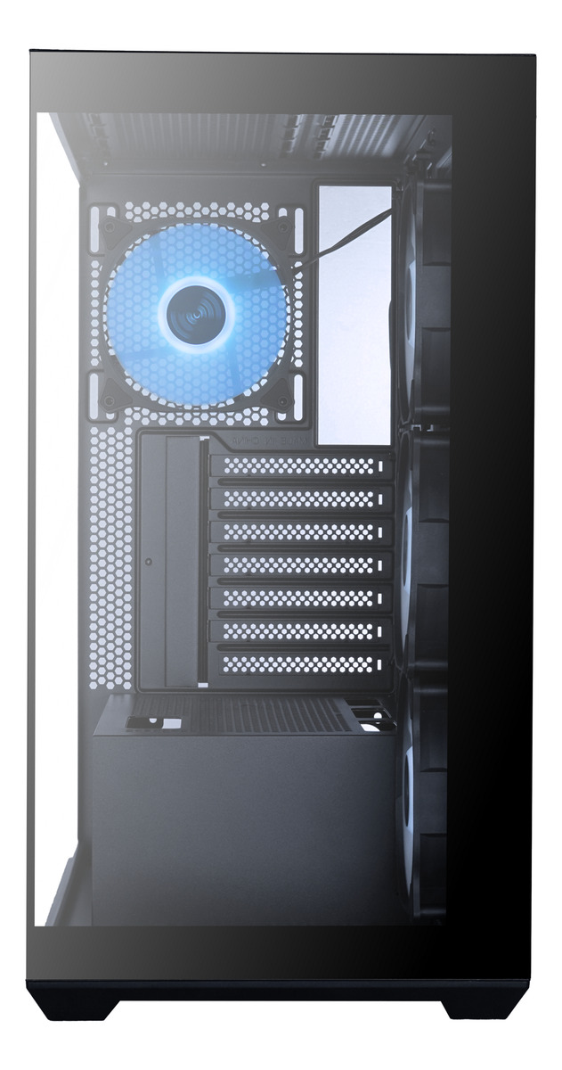 Gabinete Gamer Evolabs Progression Bk Evo-305ab C/f