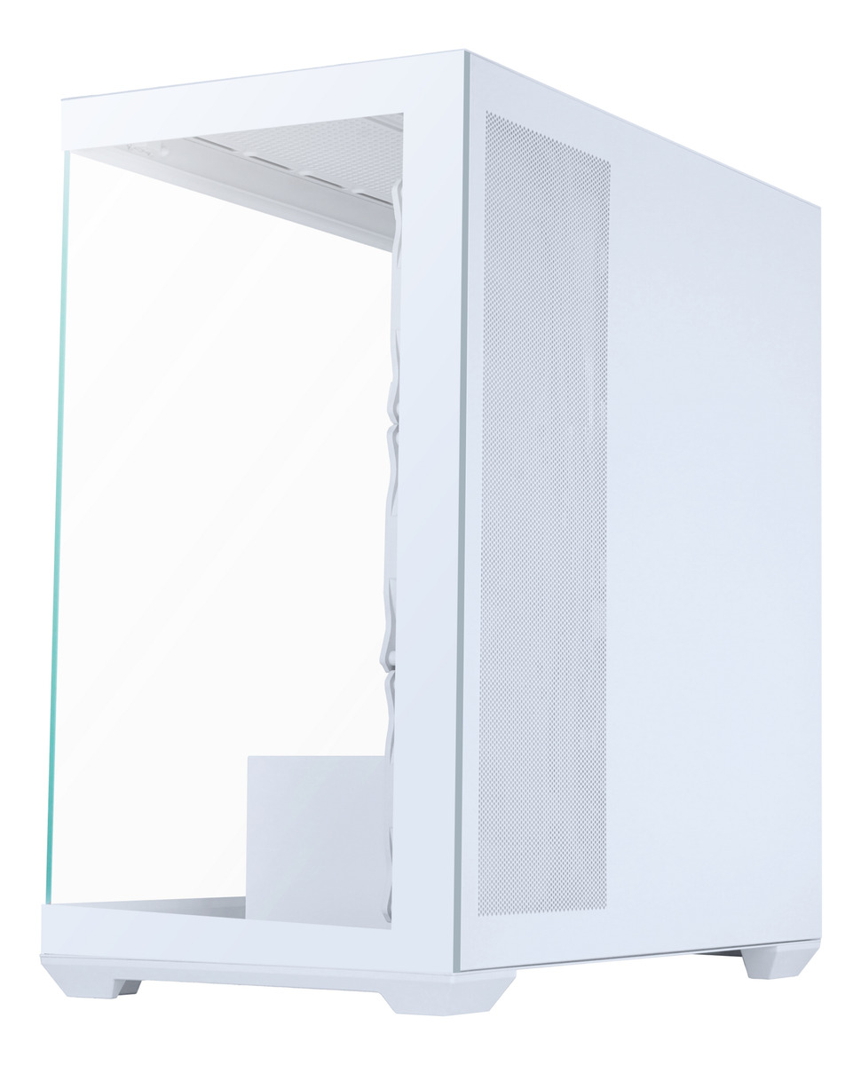 Gabinete Gamer Evolabs Progression Wh Evo-305aw C/f