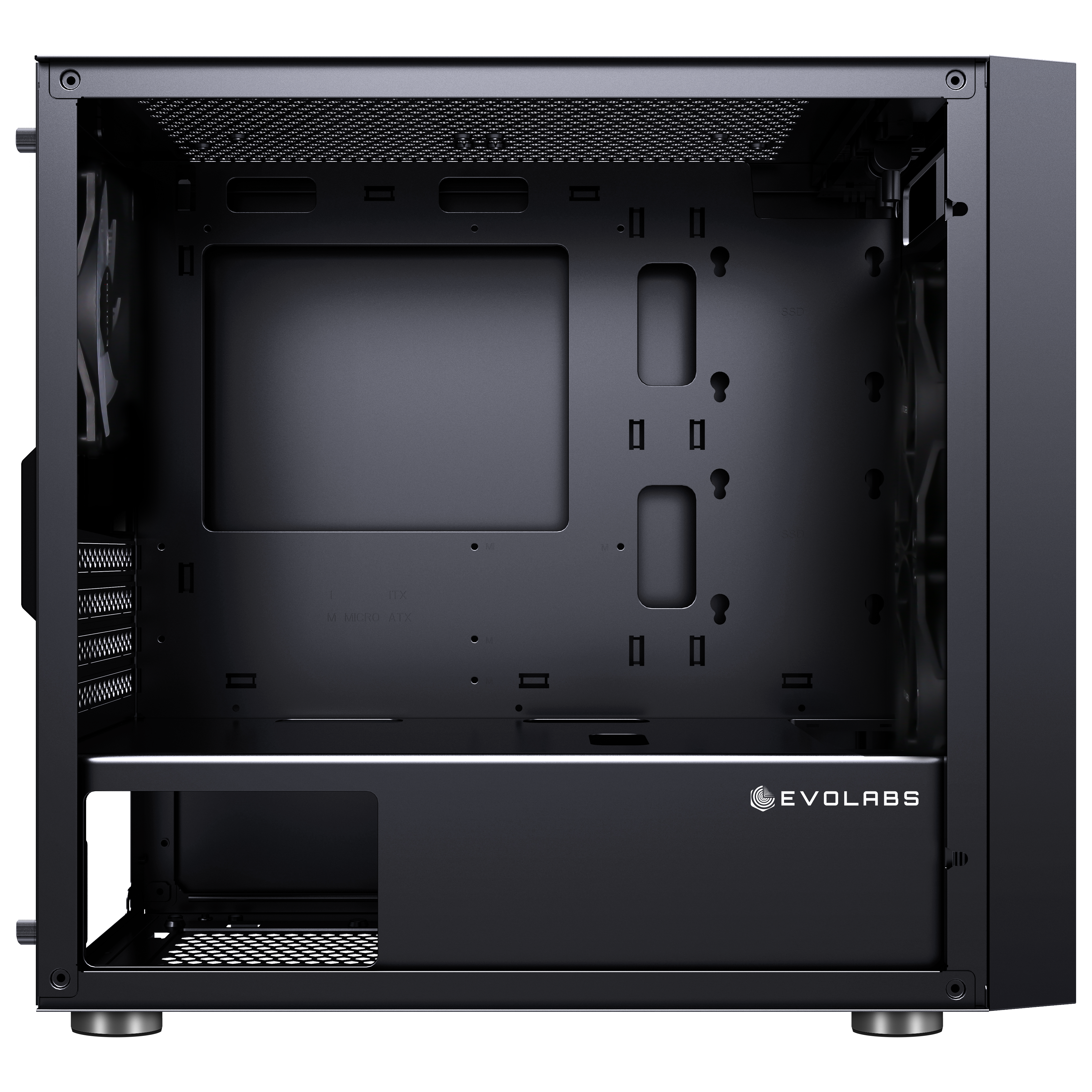 Gabinete Gamer Evolabs Innov8 Evo-210m C/fan