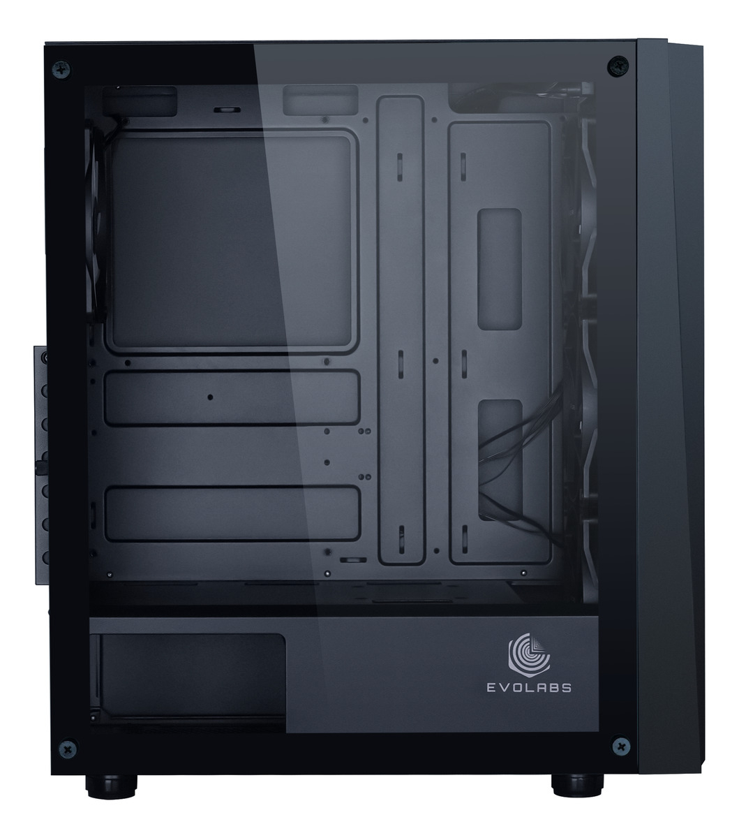 Gabinete Gamer Evolabs Duality Evo-205a C/fan