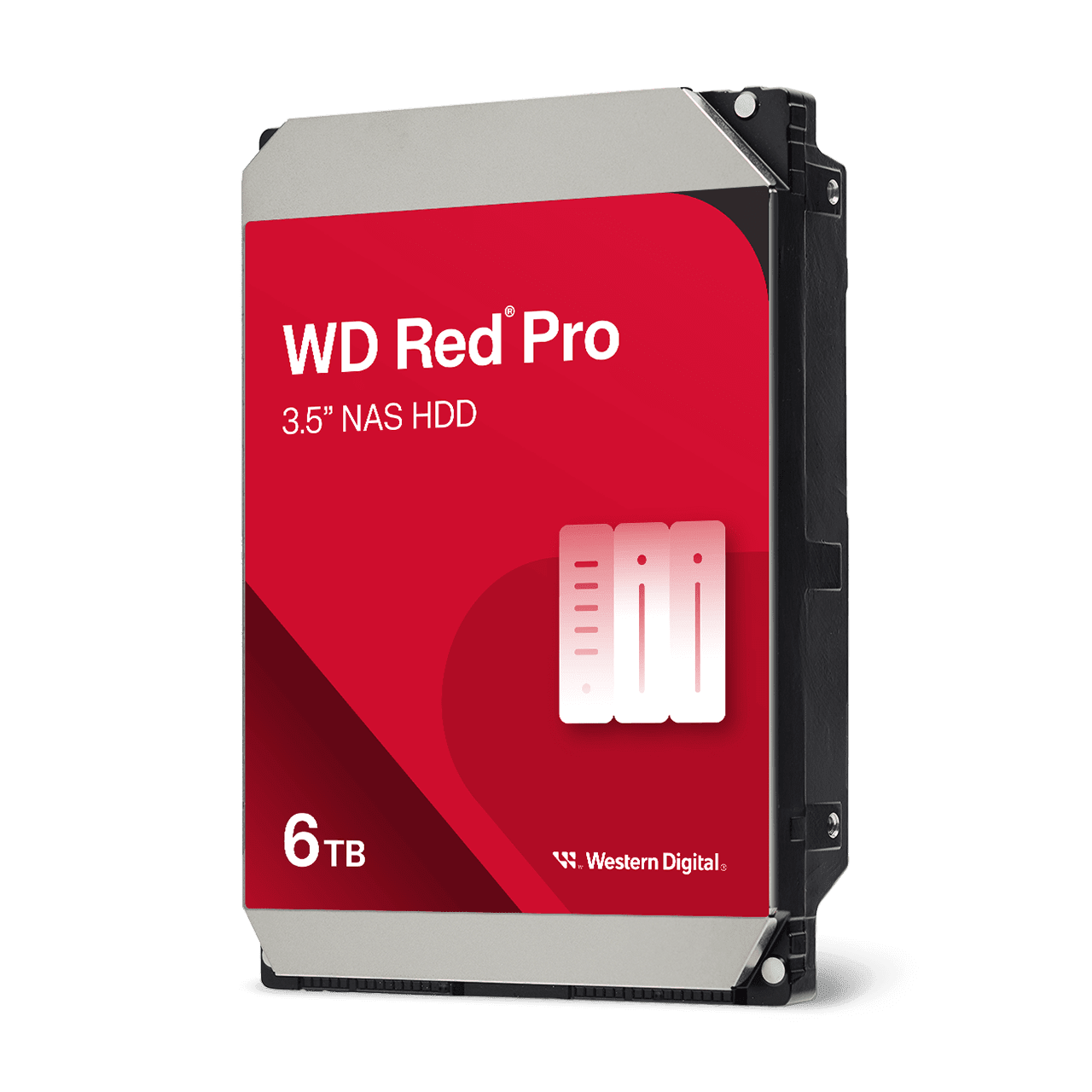 Disco Rigido Western Digital Red Pro 6tb Nas Sata 6gb/s 256mb Buffer Naswaretm