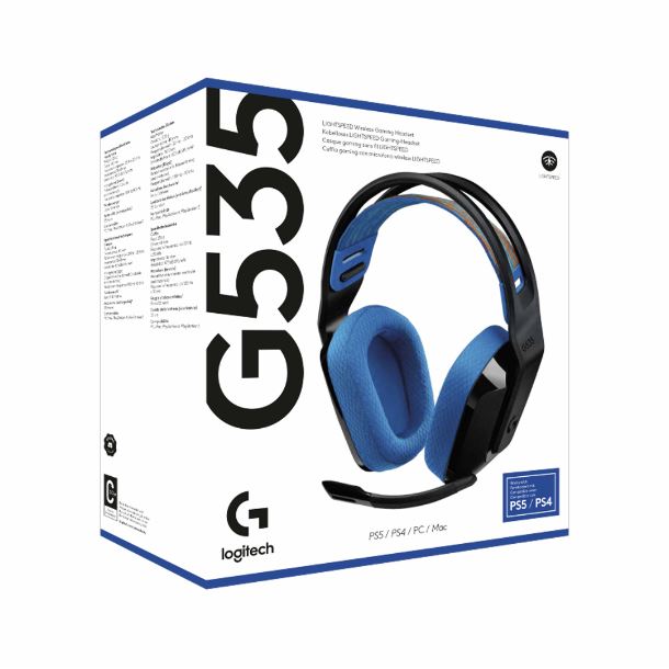 Auriculares Logitech G535 Ps4 Ps5 Lightspeed Inalambricos