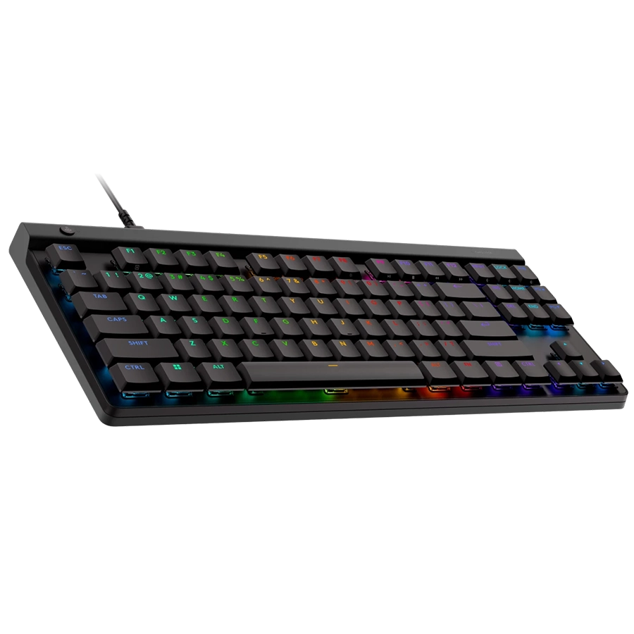 Teclado Logitech G515 Tkl Mechanical Low Profile Tactile Brown