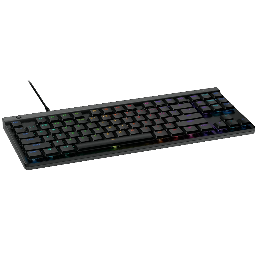 Teclado Logitech G515 Tkl Mechanical Low Profile Tactile Brown