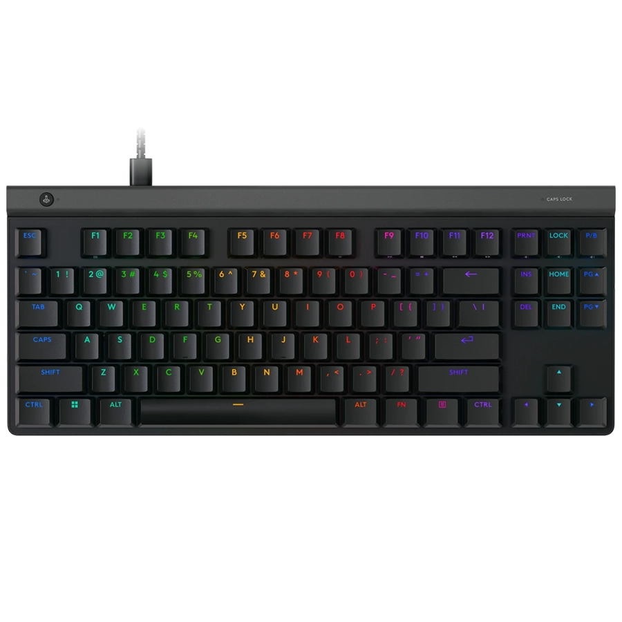 Teclado Logitech G515 Tkl Mechanical Low Profile Tactile Brown