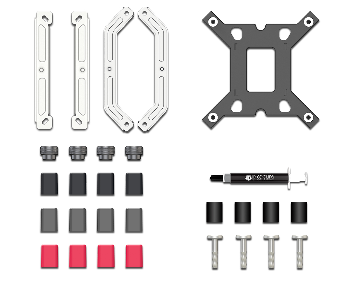 Cooler Cpu Id-cooling Frozn A410 Argb White Socketam5 Am4  Lga1700 1200 1150 