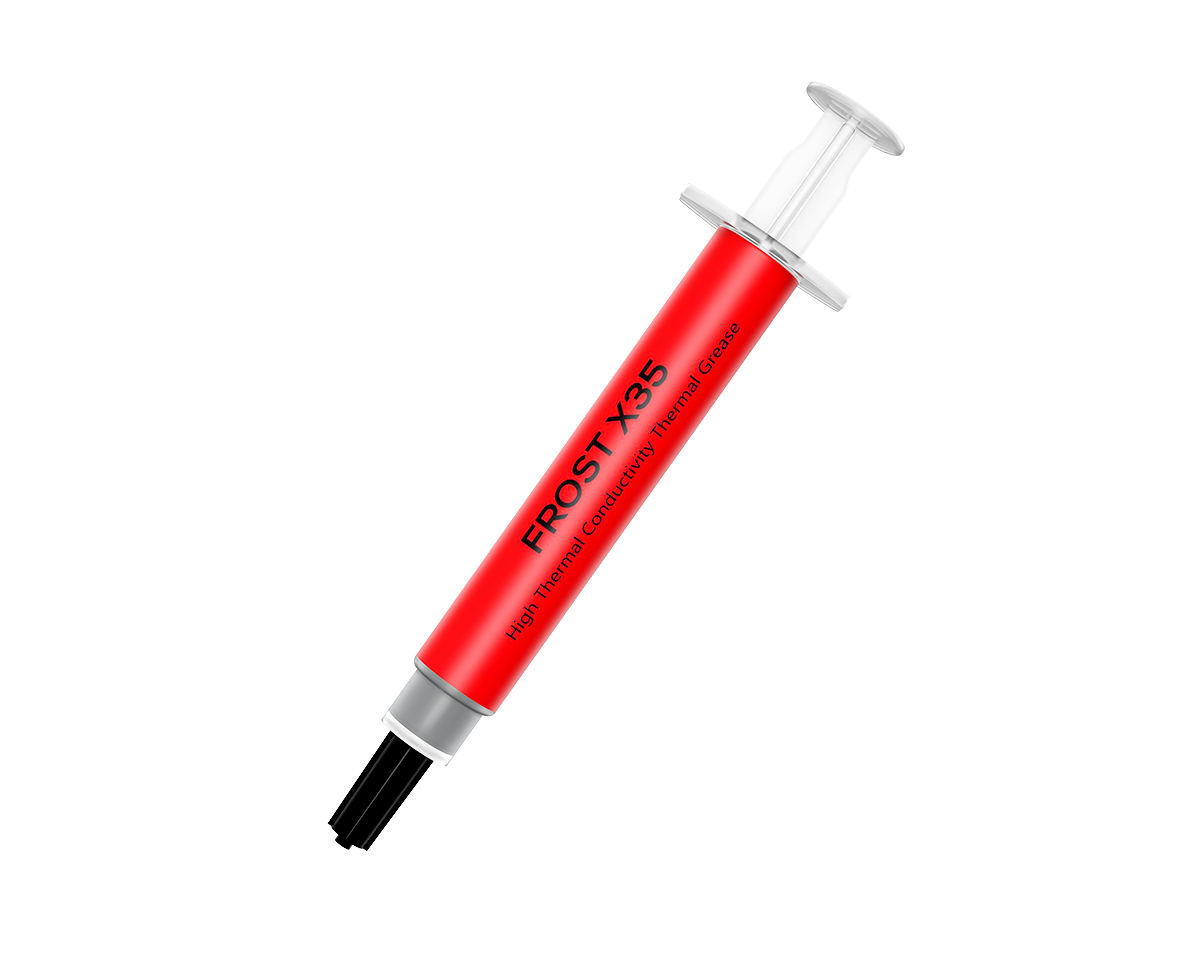 Pasta Termica Id-cooling Frost X35 4gr 14.2 W/m*k Alta Gama Alto Rendimiento